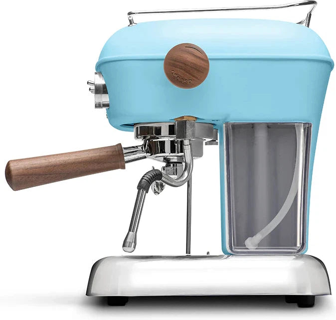 Ascaso - Dream PID PF Espresso Machine 120V Blue/Wood - DR.591 (Special Order Item, ETA 3-4 Weeks)