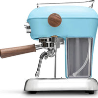 Ascaso - Dream PID PF Espresso Machine 120V Blue/Wood - DR.591 (Special Order Item, ETA 3-4 Weeks)