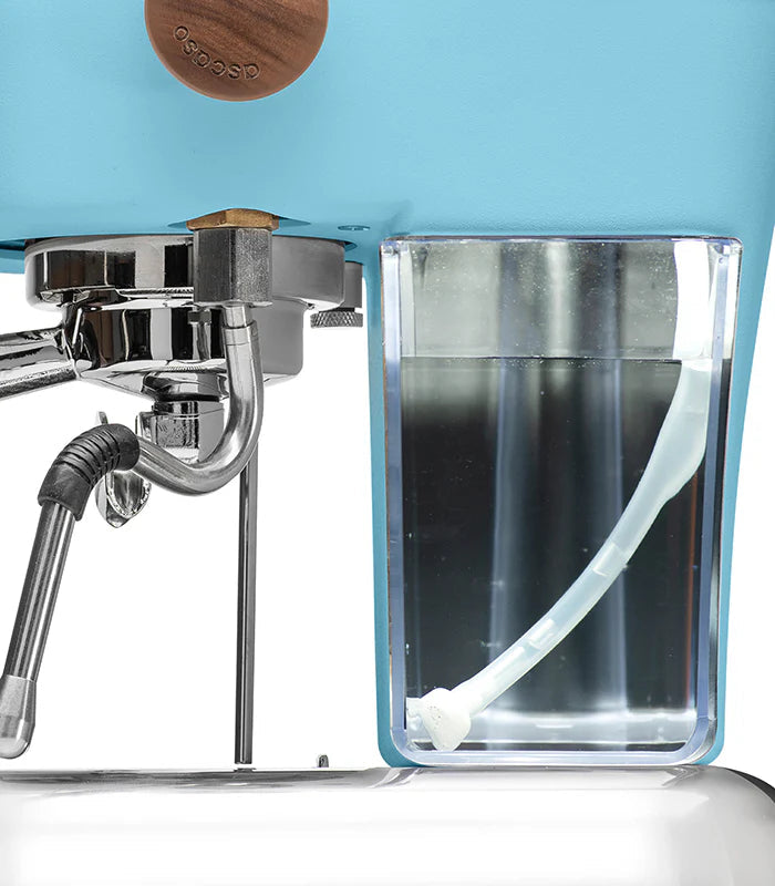 Ascaso - Dream PID PF Espresso Machine 120V Blue/Wood - DR.591 - Special Order Item, ETA 3-4 Weeks