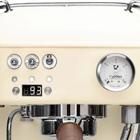 Ascaso - Dream PID PF Espresso Machine 120V Cream/Wood - DR.595 (Special Order Item, ETA 3-4 Weeks)