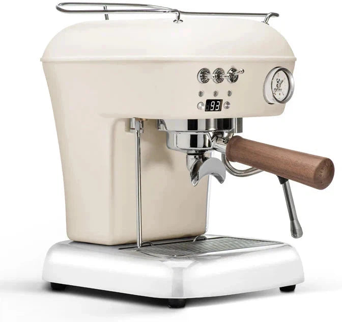 Ascaso - Dream PID PF Espresso Machine 120V Cream/Wood - DR.595 (Special Order Item, ETA 3-4 Weeks)