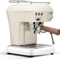 Ascaso - Dream PID PF Espresso Machine 120V Cream/Wood - DR.595 (Special Order Item, ETA 3-4 Weeks)