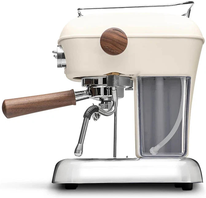 Ascaso - Dream PID PF Espresso Machine 120V Cream/Wood - DR.595 (Special Order Item, ETA 3-4 Weeks)