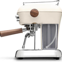 Ascaso - Dream PID PF Espresso Machine 120V Cream/Wood - DR.595 (Special Order Item, ETA 3-4 Weeks)