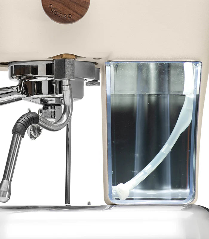 Ascaso - Dream PID PF Espresso Machine 120V Cream/Wood - DR.595 - Special Order Item, ETA 3-4 Weeks