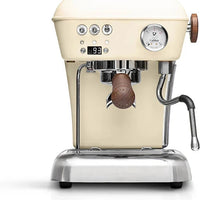Ascaso - Dream PID PF Espresso Machine 120V Cream/Wood - DR.595 (Special Order Item, ETA 3-4 Weeks)