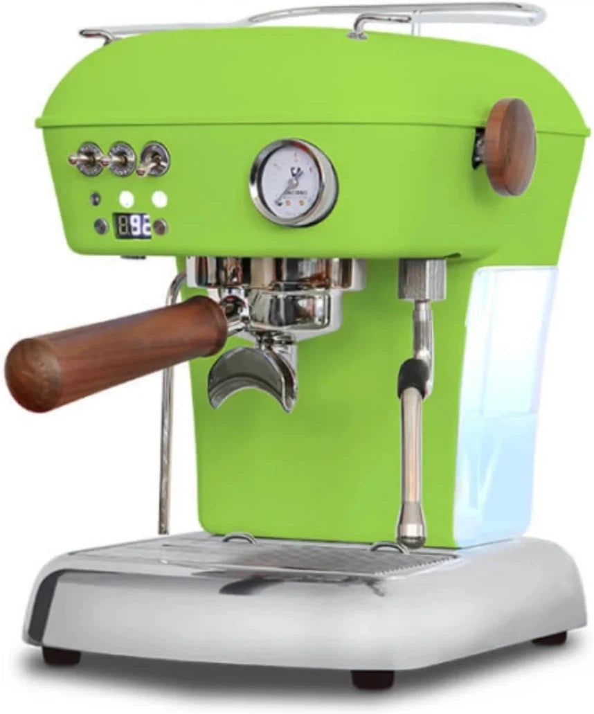 Ascaso - Dream PID PF Espresso Machine 120V Pistacho/Wood - DR.605 - Special Order Item, ETA 3-4 Weeks