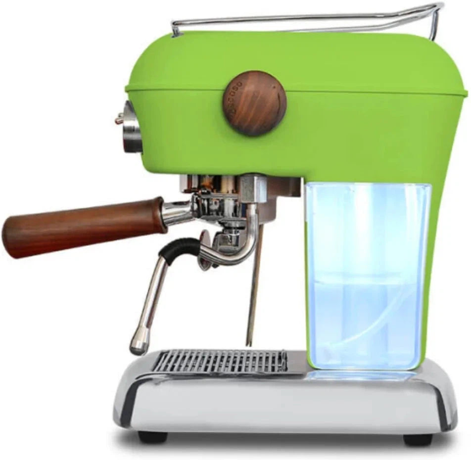 Ascaso - Dream PID PF Espresso Machine 120V Pistacho/Wood - DR.605 - Special Order Item, ETA 3-4 Weeks