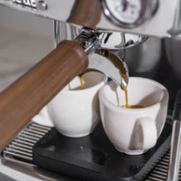 Ascaso - Dream PID PF Espresso Machine 120V Polished Aluminum/Wood - DR.587 (Special Order Item, ETA 3-4 Weeks)