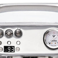 Ascaso - Dream PID PF Espresso Machine 120V Polished Aluminum/Wood - DR.587 (Special Order Item, ETA 3-4 Weeks)