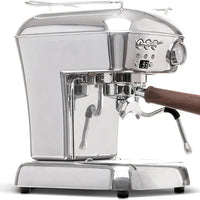 Ascaso - Dream PID PF Espresso Machine 120V Polished Aluminum/Wood - DR.587 (Special Order Item, ETA 3-4 Weeks)