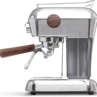 Ascaso - Dream PID PF Espresso Machine 120V Polished Aluminum/Wood - DR.587 (Special Order Item, ETA 3-4 Weeks)