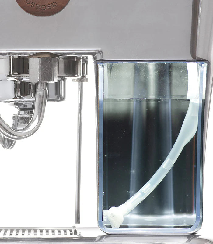 Ascaso - Dream PID PF Espresso Machine 120V Polished Aluminum/Wood - DR.587 - Special Order Item, ETA 3-4 Weeks