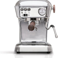 Ascaso - Dream PID PF Espresso Machine 120V Polished Aluminum/Wood - DR.587 (Special Order Item, ETA 3-4 Weeks)