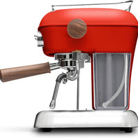 Ascaso - Dream PID PF Espresso Machine 120V Red/Wood - DR.622 (Special Order Item, ETA 3-4 Weeks)