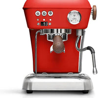 Ascaso - Dream PID PF Espresso Machine 120V Red/Wood - DR.622 (Special Order Item, ETA 3-4 Weeks)