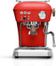Ascaso - Dream PID PF Espresso Machine 120V Red/Wood - DR.622 (Special Order Item, ETA 3-4 Weeks)