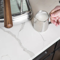 Ascaso - Dream PID PF Espresso Machine 120V White/Wood - DR.579 (Special Order Item, ETA 3-4 Weeks)