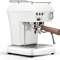Ascaso - Dream PID PF Espresso Machine 120V White/Wood - DR.579 (Special Order Item, ETA 3-4 Weeks)