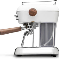 Ascaso - Dream PID PF Espresso Machine 120V White/Wood - DR.579 (Special Order Item, ETA 3-4 Weeks)