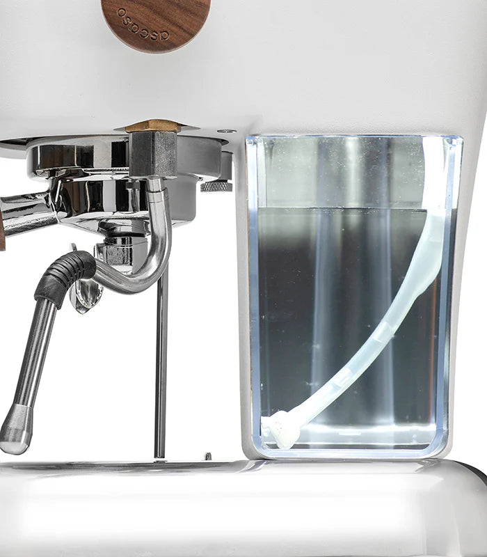 Ascaso - Dream PID PF Espresso Machine 120V White/Wood - DR.579 - Special Order Item, ETA 3-4 Weeks