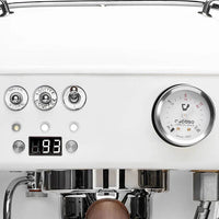 Ascaso - Dream PID PF Espresso Machine 120V White/Wood - DR.579 (Special Order Item, ETA 3-4 Weeks)
