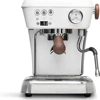 Ascaso - Dream PID PF Espresso Machine 120V White/Wood - DR.579 (Special Order Item, ETA 3-4 Weeks)