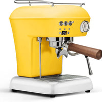 Ascaso - Dream PID PF Espresso Machine 120V Yellow/Wood - DR.599 (Special Order Item, ETA 3-4 Weeks)