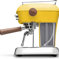 Ascaso - Dream PID PF Espresso Machine 120V Yellow/Wood - DR.599 (Special Order Item, ETA 3-4 Weeks)
