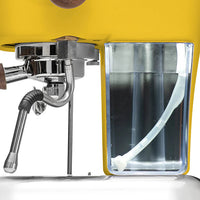 Ascaso - Dream PID PF Espresso Machine 120V Yellow/Wood - DR.599 (Special Order Item, ETA 3-4 Weeks)