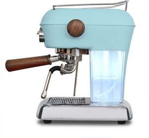 Ascaso - Dream PID Versatile Espresso Machine Matte Blue/Wood - DR.556