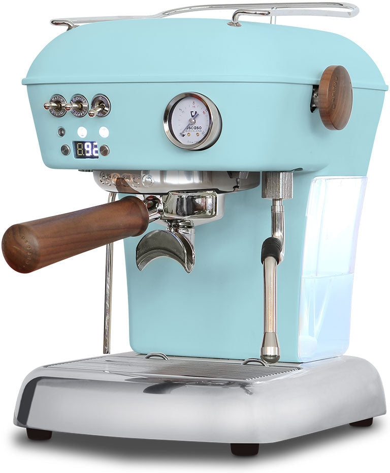 Ascaso - Dream PID Versatile Espresso Machine Matte Blue/Wood - DR.556 (Special Order Item, ETA 3-4 Weeks)