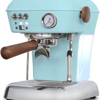 Ascaso - Dream PID Versatile Espresso Machine Matte Blue/Wood - DR.556 (Special Order Item, ETA 3-4 Weeks)