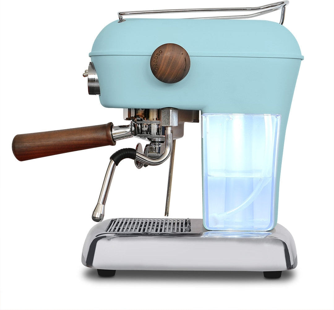 Ascaso - Dream PID Versatile Espresso Machine Matte Blue/Wood - DR.556 - Special Order Item, ETA 3-4 Weeks