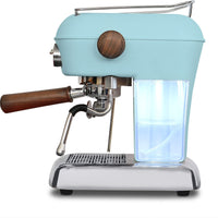 Ascaso - Dream PID Versatile Espresso Machine Matte Blue/Wood - DR.556 (Special Order Item, ETA 3-4 Weeks)