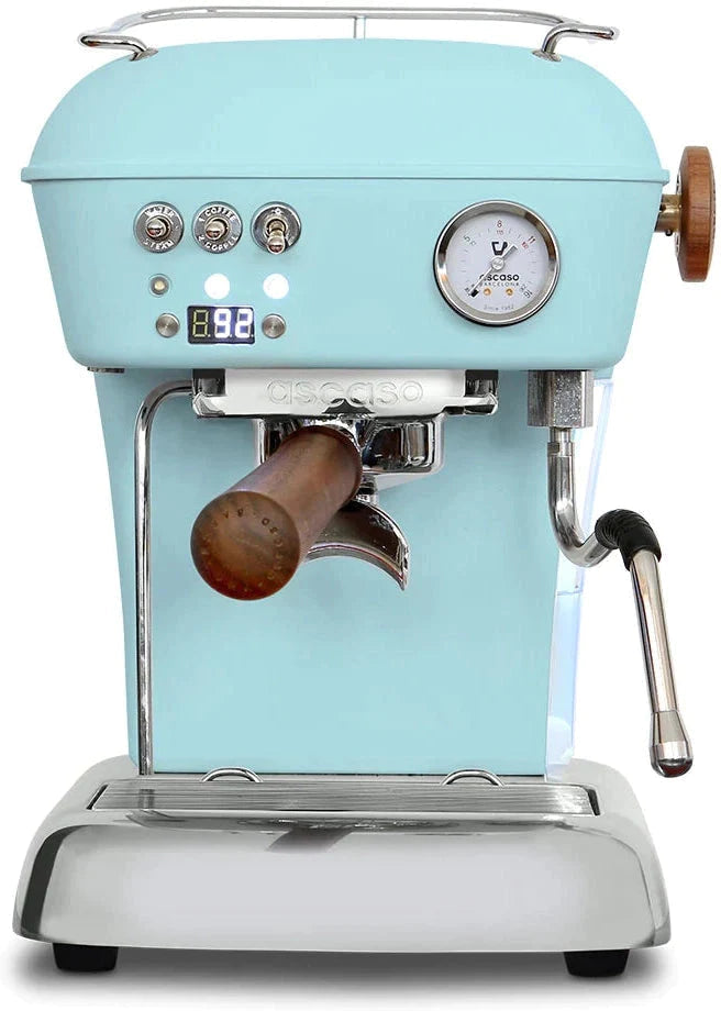 Ascaso - Dream PID Versatile Espresso Machine Matte Blue/Wood - DR.556 - Special Order Item, ETA 3-4 Weeks