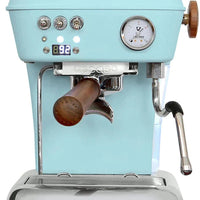 Ascaso - Dream PID Versatile Espresso Machine Matte Blue/Wood - DR.556 (Special Order Item, ETA 3-4 Weeks)