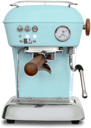 Ascaso - Dream PID Versatile Espresso Machine Matte Blue/Wood - DR.556