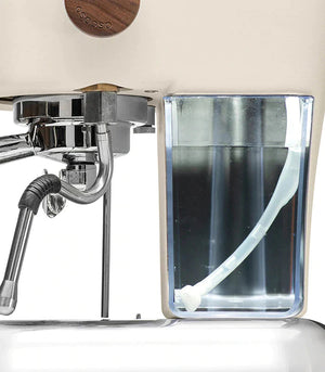 Ascaso - Dream PID Versatile Espresso Machine Matte Cream/Wood - DR.560