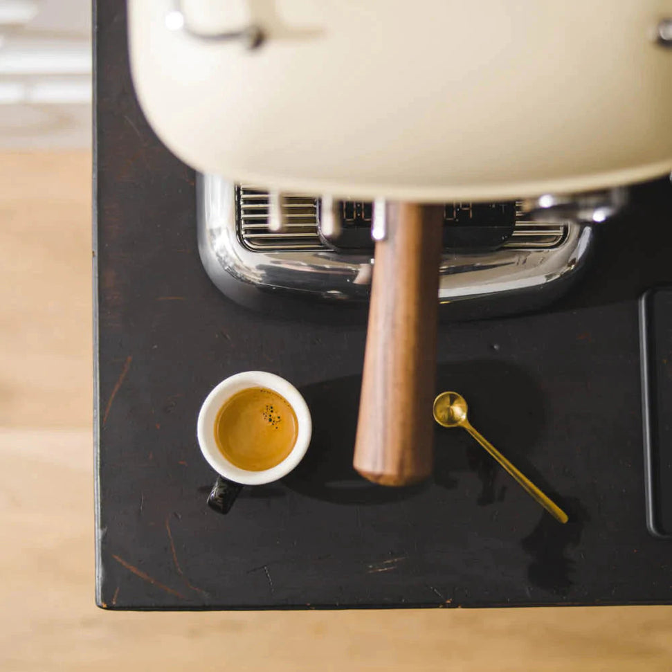 Ascaso - Dream PID Versatile Espresso Machine Matte Cream/Wood - DR.560 (Special Order Item, ETA 3-4 Weeks)