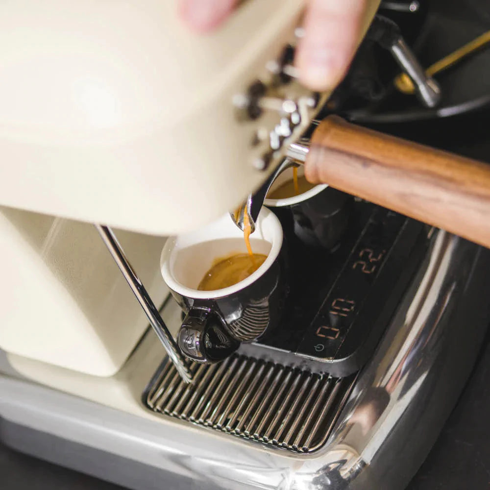Ascaso - Dream PID Versatile Espresso Machine Matte Cream/Wood - DR.560 - Special Order Item, ETA 3-4 Weeks