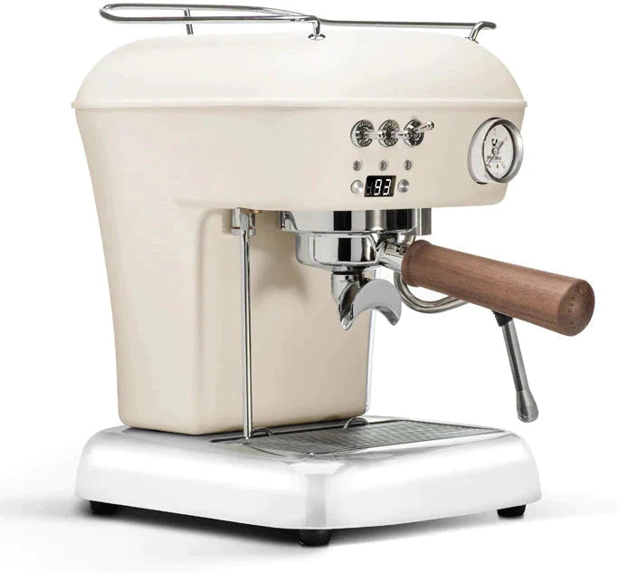 Ascaso - Dream PID Versatile Espresso Machine Matte Cream/Wood - DR.560 (Special Order Item, ETA 3-4 Weeks)
