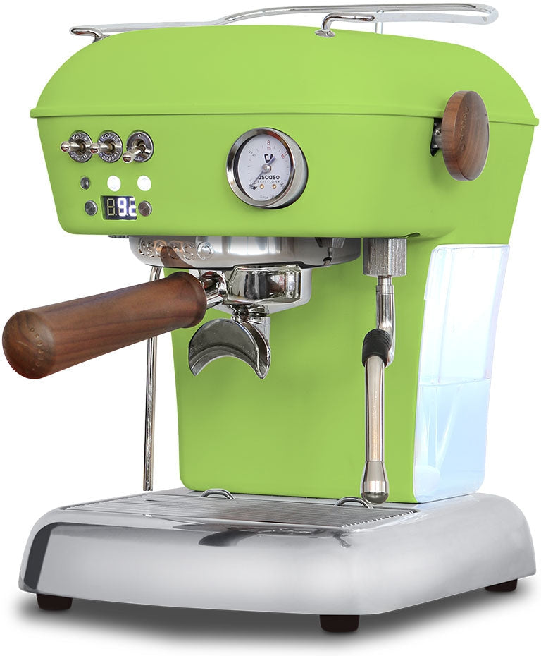 Ascaso - Dream PID Versatile Espresso Machine Matte Pistachio/Wood - DR.572 - Special Order Item, ETA 3-4 Weeks