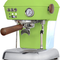 Ascaso - Dream PID Versatile Espresso Machine Matte Pistachio/Wood - DR.572 (Special Order Item, ETA 3-4 Weeks)