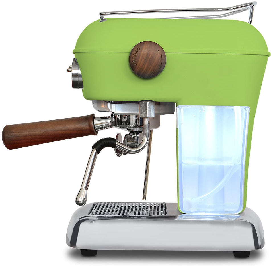 Ascaso - Dream PID Versatile Espresso Machine Matte Pistachio/Wood - DR.572 - Special Order Item, ETA 3-4 Weeks