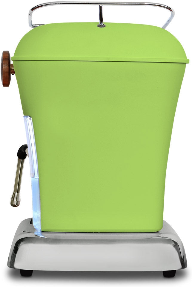 Ascaso - Dream PID Versatile Espresso Machine Matte Pistachio/Wood - DR.572 - Special Order Item, ETA 3-4 Weeks