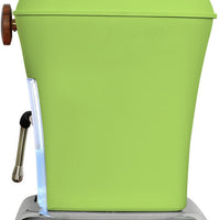 Ascaso - Dream PID Versatile Espresso Machine Matte Pistachio/Wood - DR.572 (Special Order Item, ETA 3-4 Weeks)