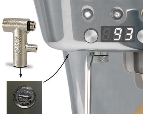 Ascaso - Dream PID Versatile Espresso Machine Matte Pistachio/Wood - DR.572 (Special Order Item, ETA 3-4 Weeks)