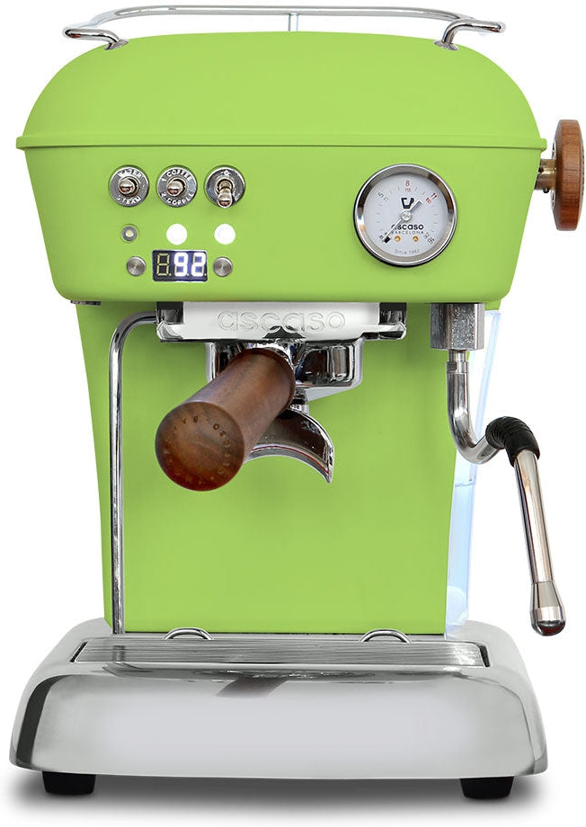 Ascaso - Dream PID Versatile Espresso Machine Matte Pistachio/Wood - DR.572 (Special Order Item, ETA 3-4 Weeks)