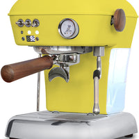 Ascaso - Dream PID Versatile Espresso Machine Matte Yellow/Wood - DR.566 (Special Order Item, ETA 3-4 Weeks)